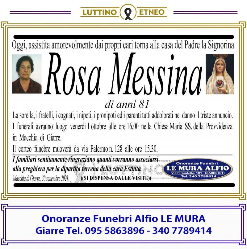 Rosa  Messina 